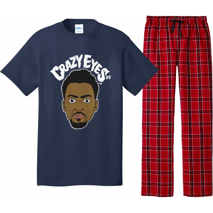 Bobby Portis Crazy Eyes Pajama Set