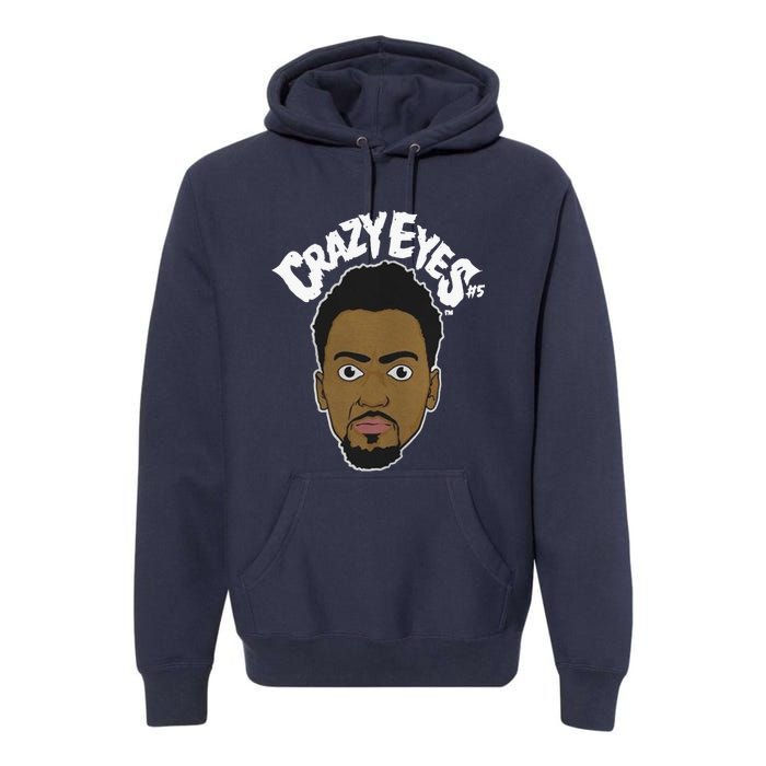 Bobby Portis Crazy Eyes Premium Hoodie