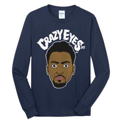 Bobby Portis Crazy Eyes Tall Long Sleeve T-Shirt