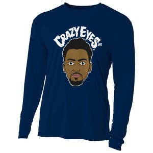 Bobby Portis Crazy Eyes Cooling Performance Long Sleeve Crew