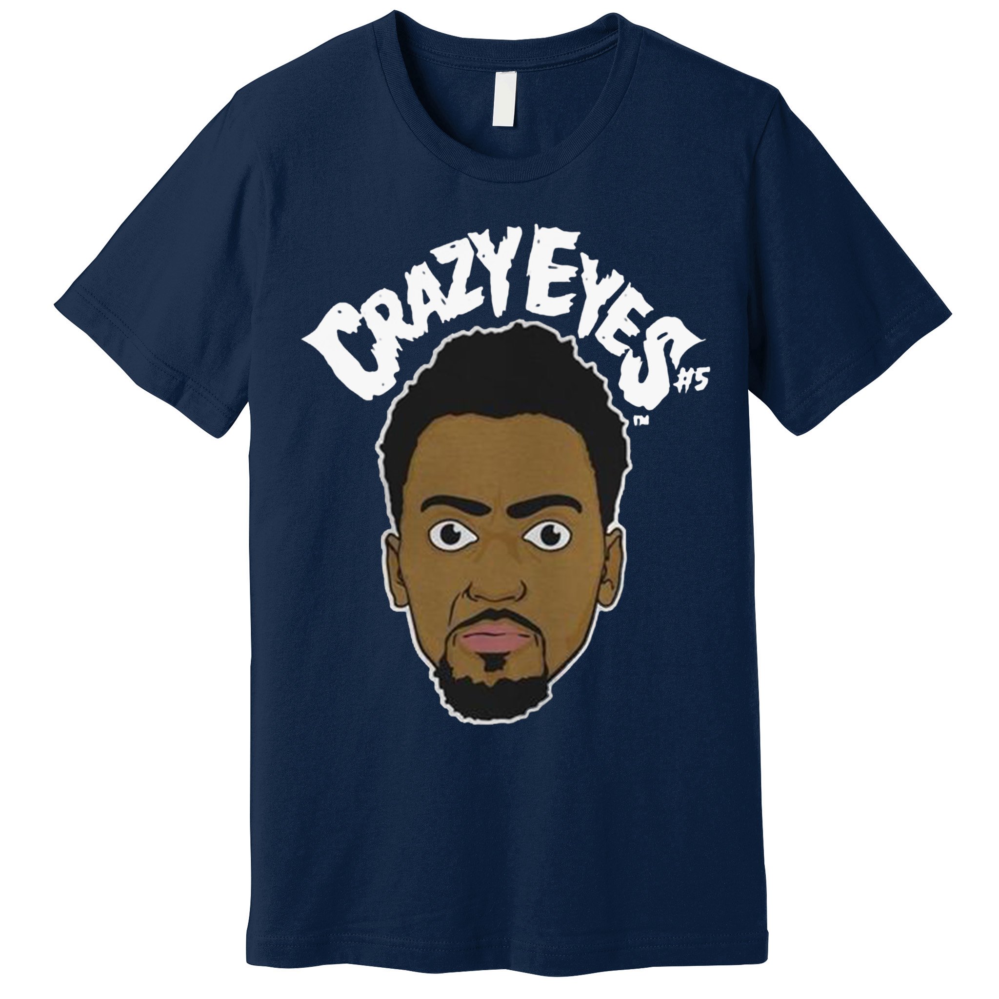 Bobby Portis Crazy Eyes Premium T-Shirt
