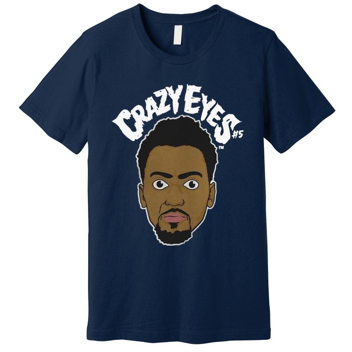 Bobby Portis Crazy Eyes Premium T-Shirt