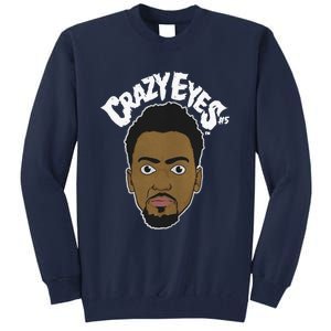 Bobby Portis Crazy Eyes Tall Sweatshirt