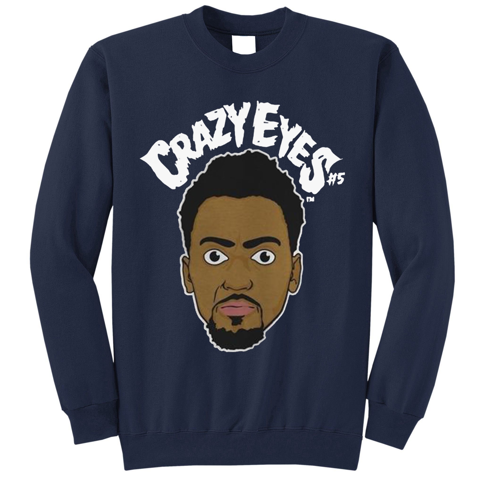 Bobby Portis Crazy Eyes Tall Sweatshirt