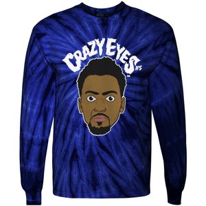 Bobby Portis Crazy Eyes Tie-Dye Long Sleeve Shirt