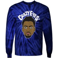 Bobby Portis Crazy Eyes Tie-Dye Long Sleeve Shirt