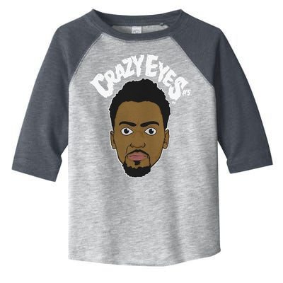 Bobby Portis Crazy Eyes Toddler Fine Jersey T-Shirt
