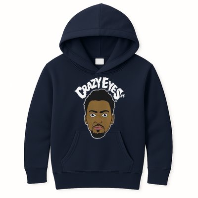 Bobby Portis Crazy Eyes Kids Hoodie