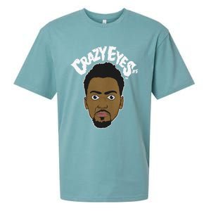 Bobby Portis Crazy Eyes Sueded Cloud Jersey T-Shirt