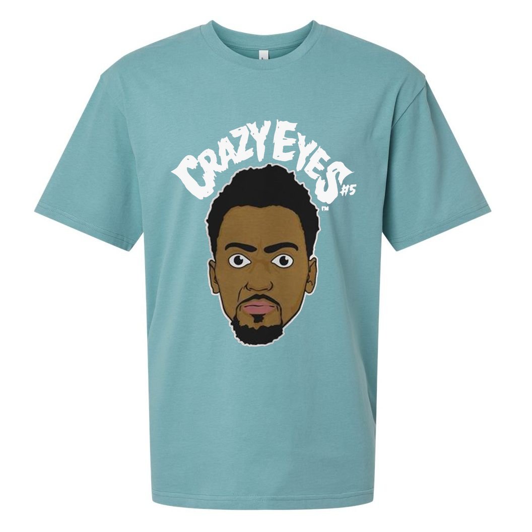 Bobby Portis Crazy Eyes Sueded Cloud Jersey T-Shirt