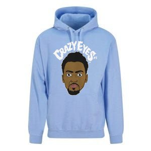 Bobby Portis Crazy Eyes Unisex Surf Hoodie