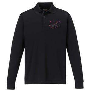 Battle Plan Christmas Home Hand Dawn Alone Xmas Performance Long Sleeve Polo