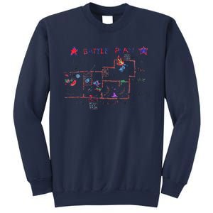 Battle Plan Christmas Home Hand Dawn Alone Xmas Sweatshirt