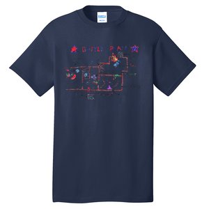 Battle Plan Christmas Home Hand Dawn Alone Xmas Tall T-Shirt