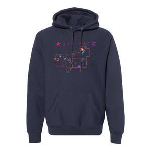 Battle Plan Christmas Home Hand Dawn Alone Xmas Premium Hoodie