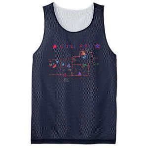 Battle Plan Christmas Home Hand Dawn Alone Xmas Mesh Reversible Basketball Jersey Tank