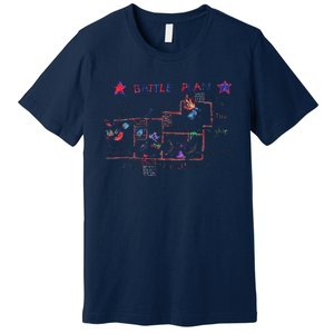 Battle Plan Christmas Home Hand Dawn Alone Xmas Premium T-Shirt