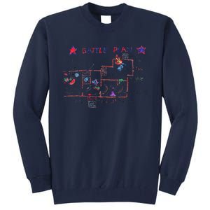 Battle Plan Christmas Home Hand Dawn Alone Xmas Tall Sweatshirt