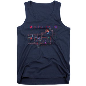 Battle Plan Christmas Home Hand Dawn Alone Xmas Tank Top