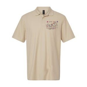 Battle Plan Christmas Home Hand Dawn Alone Xmas Softstyle Adult Sport Polo