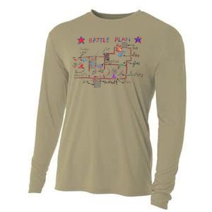 Battle Plan Christmas Home Hand Dawn Alone Xmas Cooling Performance Long Sleeve Crew