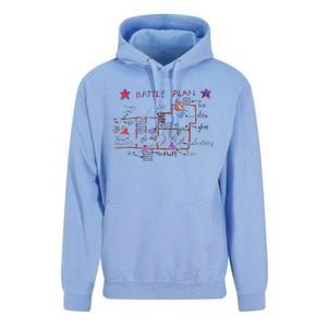 Battle Plan Christmas Home Hand Dawn Alone Xmas Unisex Surf Hoodie