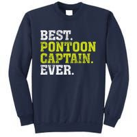 Best Pontoon Captain Ever | Pontoon Boat Sweatshirt