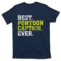 Best Pontoon Captain Ever | Pontoon Boat T-Shirt