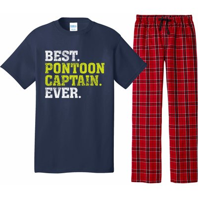 Best Pontoon Captain Ever | Pontoon Boat Pajama Set