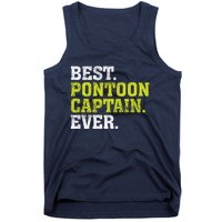 Best Pontoon Captain Ever | Pontoon Boat Tank Top