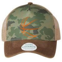 Basketball Player Cool Style Legacy Tie Dye Trucker Hat