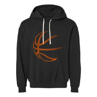 Basketball Player Cool Style Garment-Dyed Fleece Hoodie