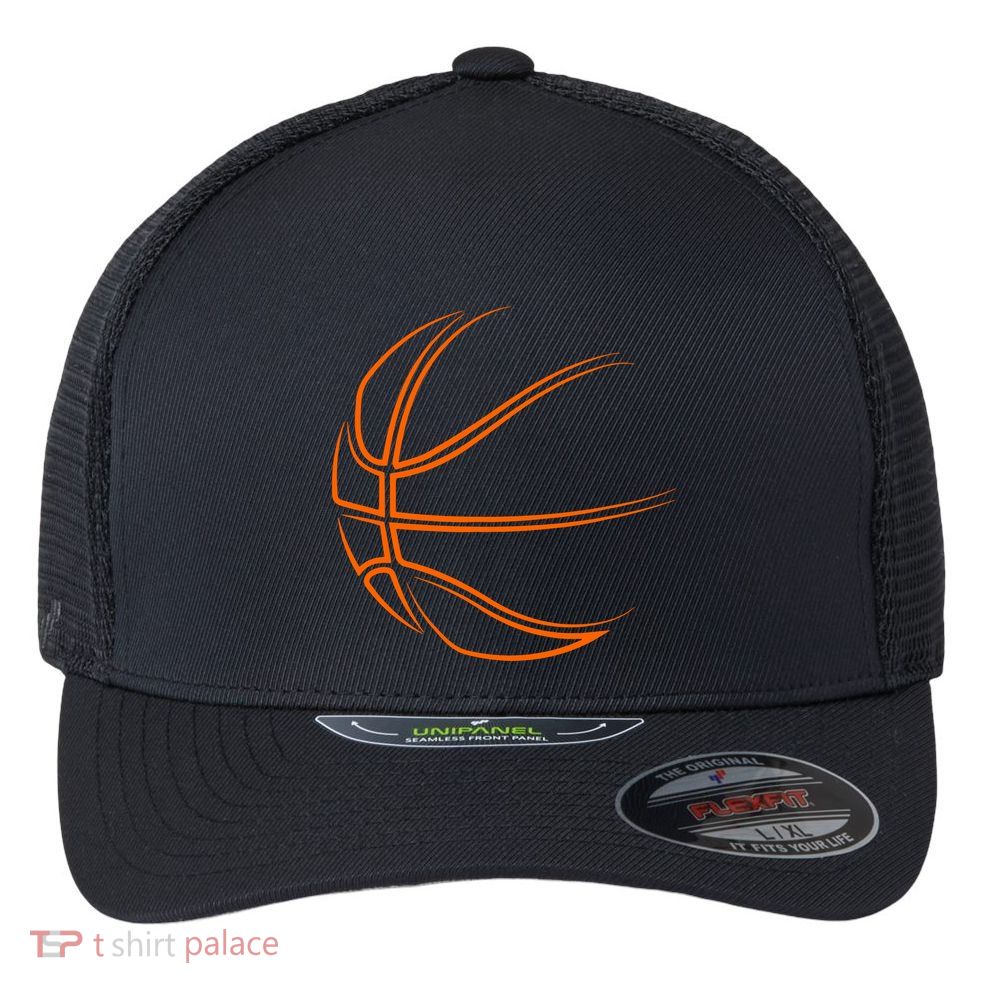 Basketball Player Cool Style Flexfit Unipanel Trucker Cap