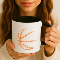 Basketball Player Cool Style Mug