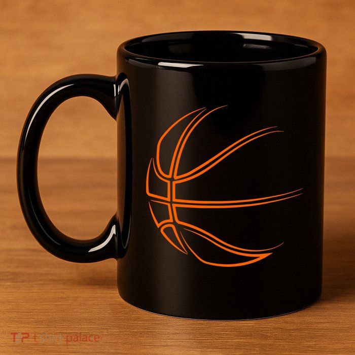 Basketball Player Cool Style 11oz C Handle Ceramic Mug
