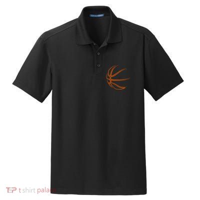 Basketball Player Cool Style Dry Zone Grid Polo