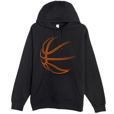 Basketball Player Cool Style Premium Pullover Hoodie