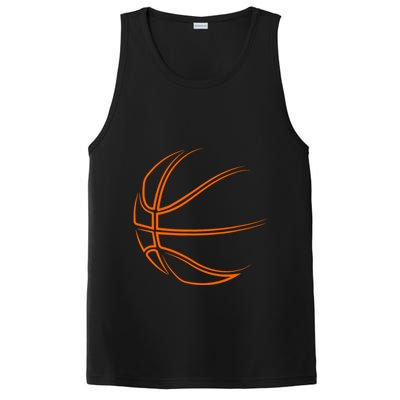 Basketball Player Cool Style PosiCharge Competitor Tank