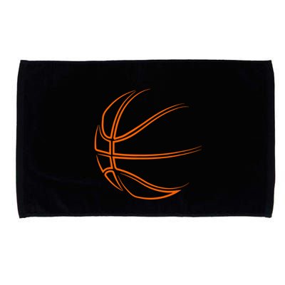 Basketball Player Cool Style Microfiber Hand Towel