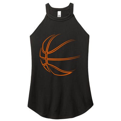 Basketball Player Cool Style Women's Perfect Tri Rocker Tank