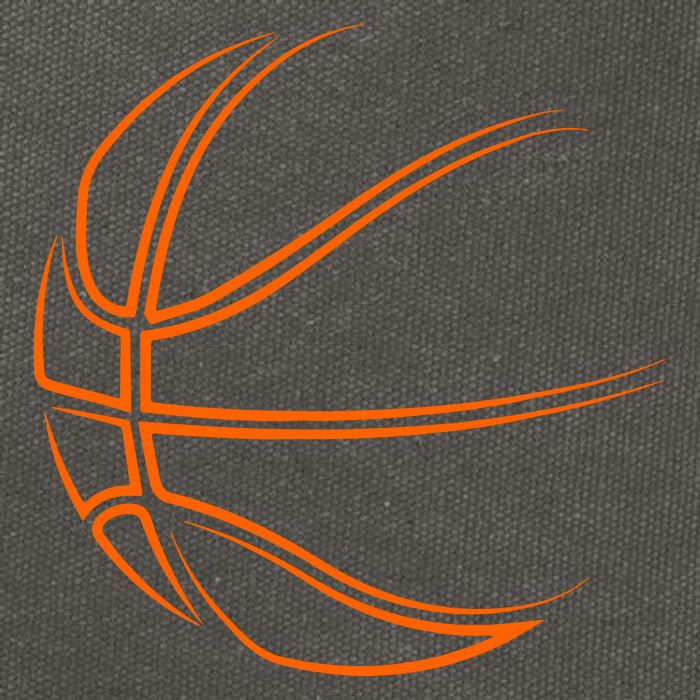 Basketball Player Cool Style Cotton Canvas Backpack