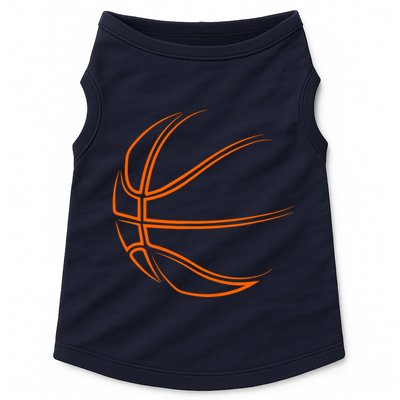 Basketball Player Cool Style Doggie Tank