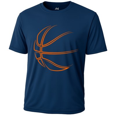 Basketball Player Cool Style Performance Shirt