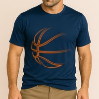 Basketball Player Cool Style Performance Shirt