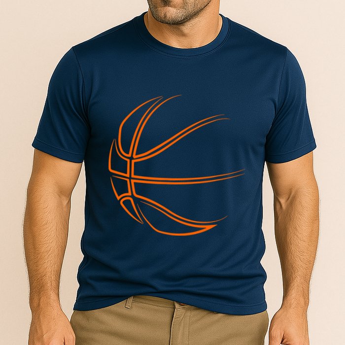 Basketball Player Cool Style Performance Shirt