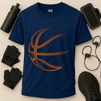 Basketball Player Cool Style Performance Shirt
