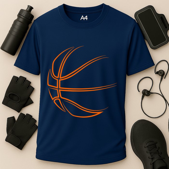 Basketball Player Cool Style Performance Shirt