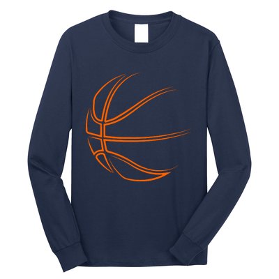 Basketball Player Cool Style Long Sleeve Shirt