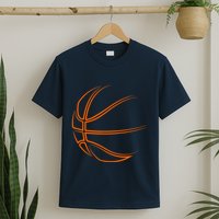 Basketball Player Cool Style T-Shirt