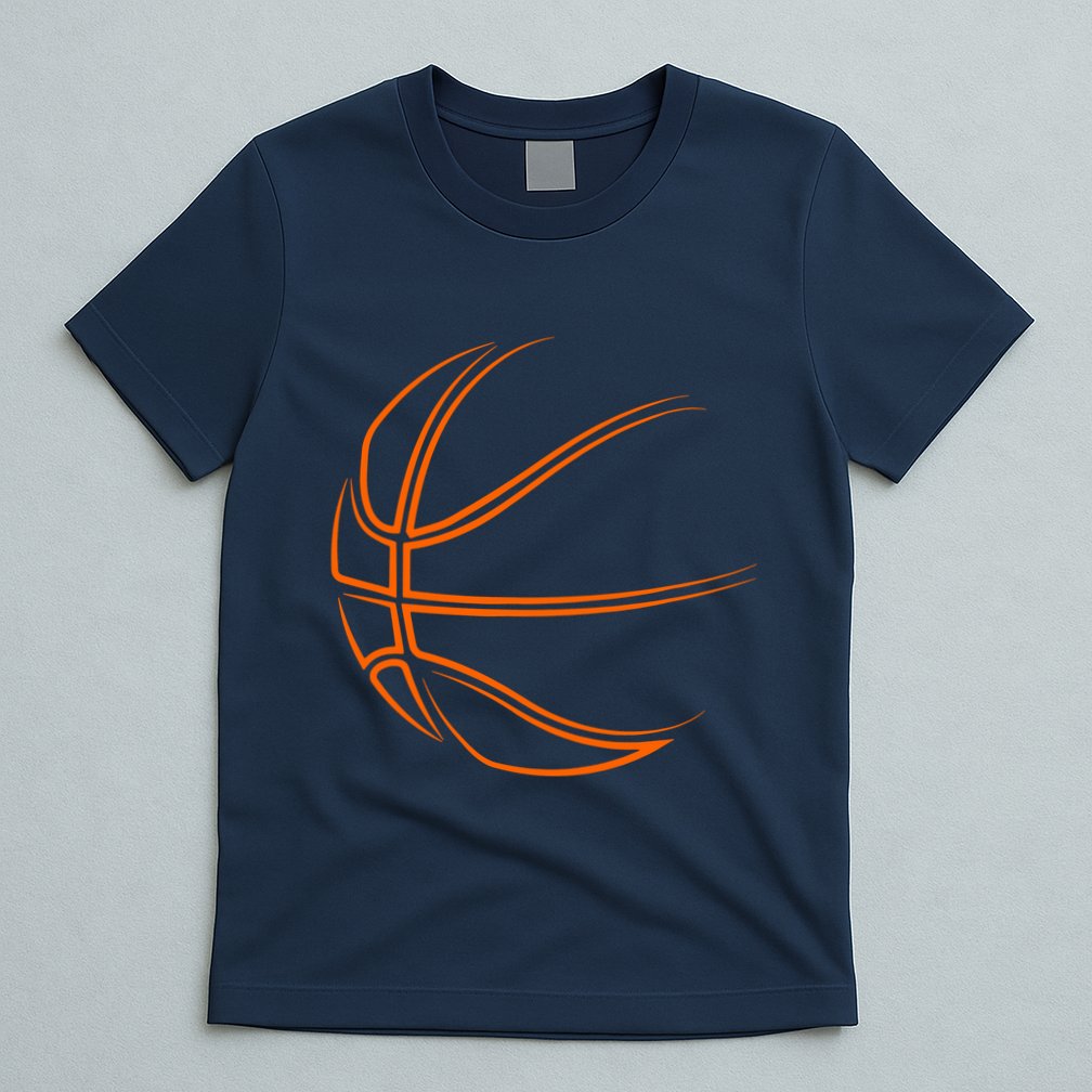 Basketball Player Cool Style T-Shirt